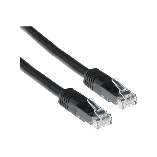 UTP CAT6 patchcable black 5 m UTP CAT6 patchcable black 5 m
